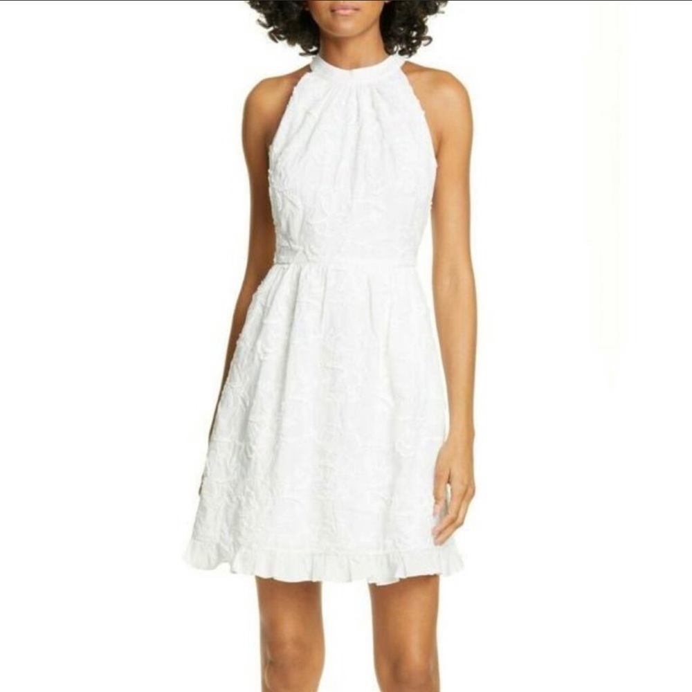 Ted Baker Lorene Embroidered Skater Dress
